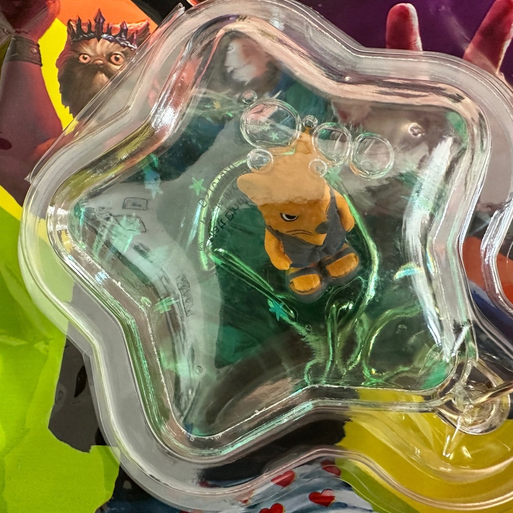Tsunameez Dungeon Crawler Carl blind bag keychain,‎ Mordecai